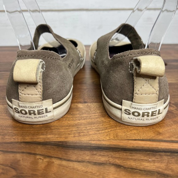 Sorel Sentry Mary Jane Duck Toe Flats Sneaker Shoe Size 11 - Picture 3 of 8
